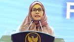 Sri Mulyani Berjilbab di Aceh