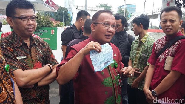 Meski Bisa Online, Ratusan Pelanggar Masih Antre Sidang Tilang