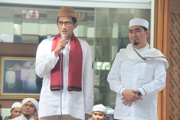 Dukung Anies-Sandi, Ustaz Solmed: Ini Dorongan Hati