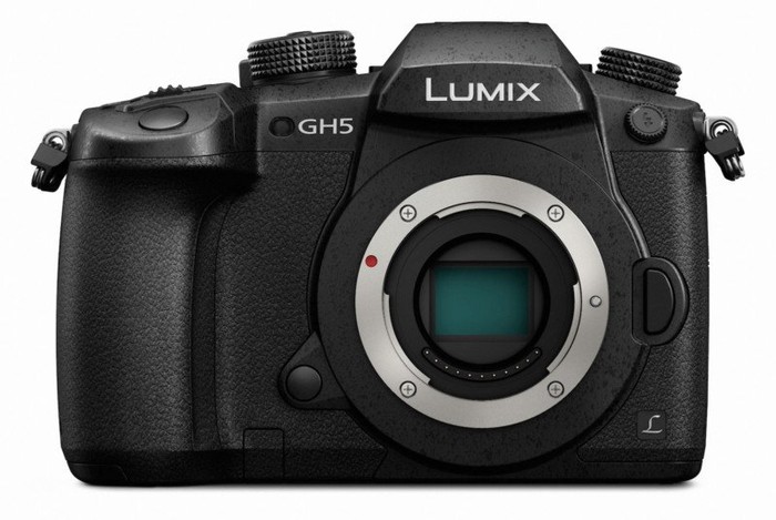 Lumix GH5. Foto: Panasonic Lumix GH5. Foto: Panasonic