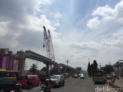 Proyek LRT Palembang