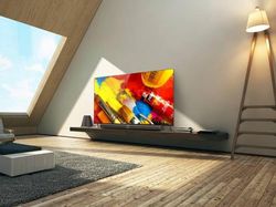 Melihat Ketipisan Bodi Mi TV 4