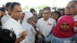 Prabowo Dampingi Anies-Sandi Kampanye di Kampung Akuarium
