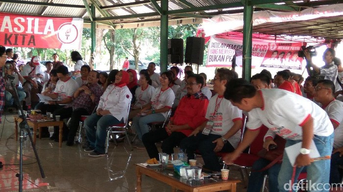 Djarot Hadiri Kaderisasi Taruna Merah Putih di Cibubur