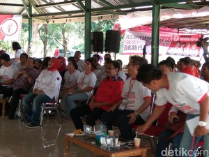 Djarot Hadiri Kaderisasi Taruna Merah Putih di Cibubur