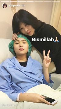 Isyana Sarasvati Jalani Operasi Hilangkan Minus Mata