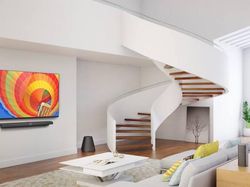 Melihat Ketipisan Bodi Mi TV 4