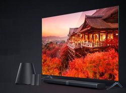 Melihat Ketipisan Bodi Mi TV 4