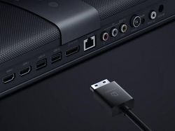 Melihat Ketipisan Bodi Mi TV 4