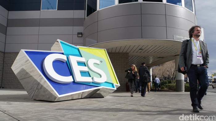 CES 2019 digelar 8-11 Januari 2019 di Las Vegas, AS. Foto: Rachmatunnisa/detikINET