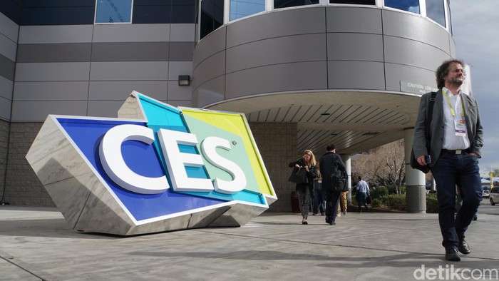 CES 2019 digelar 8-11 Januari 2019 di Las Vegas, AS. Foto: Rachmatunnisa/detikINET CES 2019 digelar 8-11 Januari 2019 di Las Vegas, AS. Foto: Rachmatunnisa/detikINET