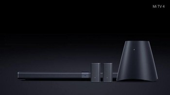 Perusahaan besutan Lei Jun itu menyatukan dengan 10 speaker sehingga membuatnya seperti sound bar. Foto: Xiaomi