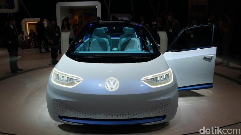 VW I.D Concept (Foto: Rachmatunnisa) VW I.D Concept (Foto: Rachmatunnisa)
