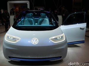 VW Takkan Ubah Tampang Hatchback Listriknya