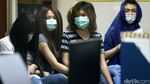Ini Dia 20 WNA Pemandu Karaoke dan PSK yang Terjaring Razia