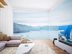 Melihat Ketipisan Bodi Mi TV 4