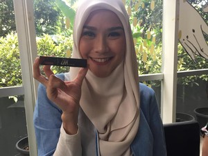 Rambah Bisnis Kosmetik, Zaskia Mecca Temukan Kembali Hasratnya