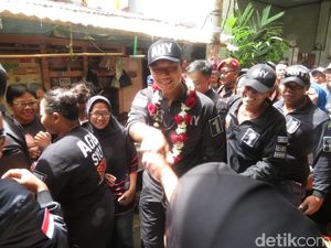 Gerilya ke Sawah Besar, Agus Menyapa Anak Berkebutuhan Khusus
