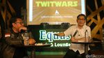 Twitwars Tiga Relawan Cagub DKI