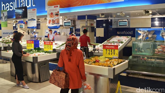 Promo Ikan Segar Hingga Kunci Stir di Transmart Carrefour