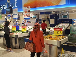 Promo Ikan Segar Hingga Kunci Stir di Transmart Carrefour