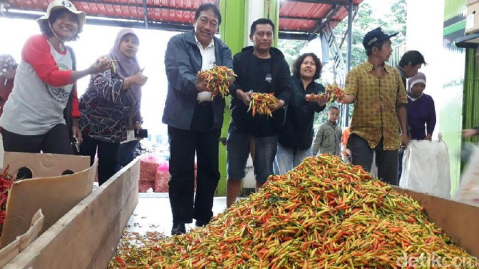 Harga Cabai Rawit Merah Diprediksi Turun Awal Bulan Depan