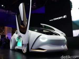 Mobil Konsep yang Bikin Ngiler di GIIAS 2018