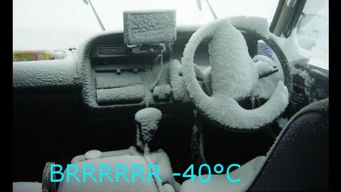 Uji Hidupkan Mesin Diesel di Suhu Minus 40 Derajat Celcius