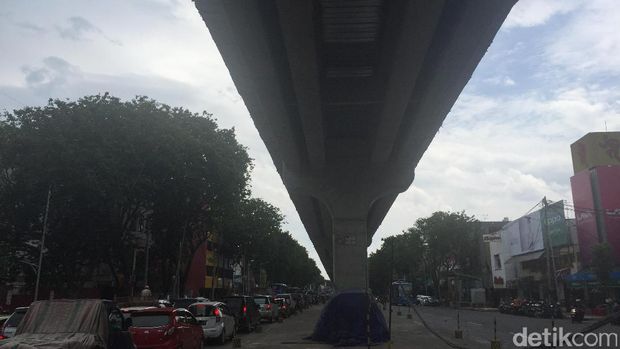 Proyek LRT Palembang