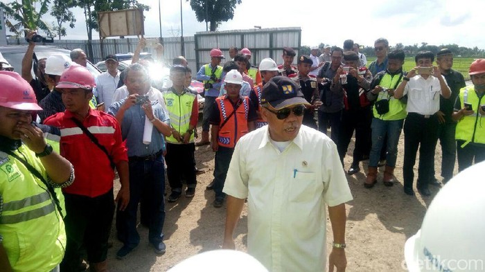 Menteri PUPR Cek Progres Proyek Tol Pemalang-Batang