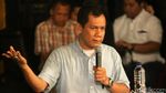 Foto Politikus Golkar Indra Piliang Saat Terciduk Gara-gara Narkoba