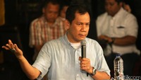 Saat Pilgub DKI, Indra merupakan salah satu relawan pendukung Anies-Sandi (Foto: Agung Pambudhy)