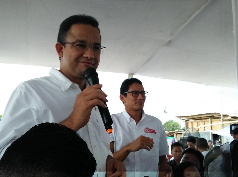 Tegaskan Tak Bagi-bagi Sembako, Timses Anies: Itu Bukan Cara Kami Tegaskan Tak Bagi-bagi Sembako, Timses Anies: Itu Bukan Cara Kami