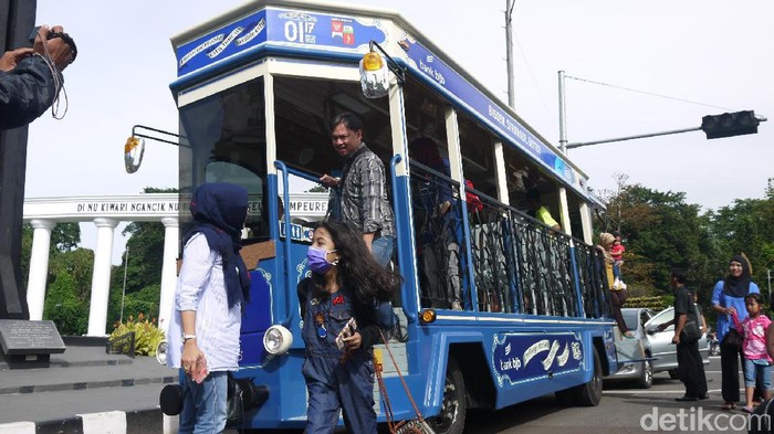 Uncal, bus wisata Kota Bogor diuji coba pada Sabtu, 7 Januari 2017
