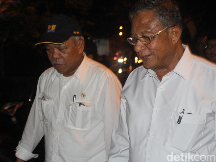 Kunker ke Jatim, Darmin: Pemerintah Fokus Rehabilitasi Irigasi