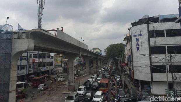 Proyek LRT Palembang
