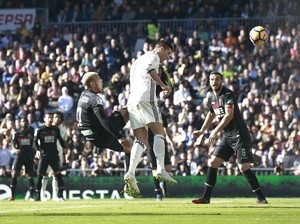 Madrid Benamkan Granada 5-0