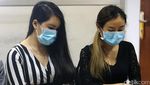 Ini Dia 20 WNA Pemandu Karaoke dan PSK yang Terjaring Razia