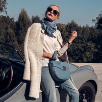 Cerita Kate Bosworth Tentang Tas Kolaborasinya dengan Tory Burch