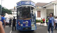 Bus Wisata ala Bogor 'Uncal' Diuji Coba, Siap Dioperasikan Pekan Depan