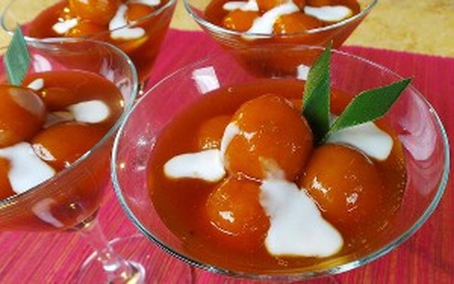 Bubur Aren dan Sumsum yang Lembut Manis Mudah Dibuat Sendiri