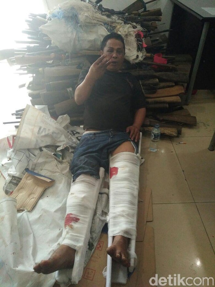 Buron 3 Tahun, Perampok Toko Emas di Prabumulih Ditembak Polisi