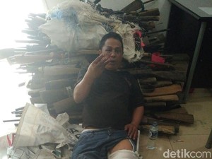 Buron 3 Tahun, Perampok Toko Emas di Prabumulih Ditembak Polisi