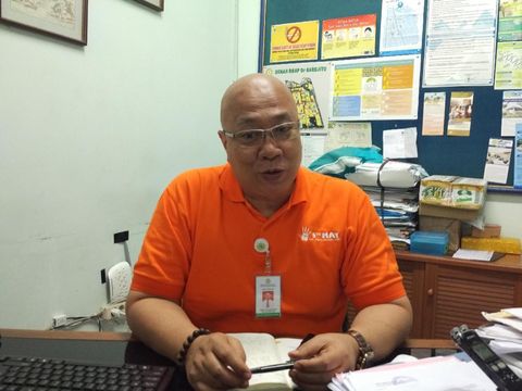 Kepala Bagian Hukum dan Humas RSUP Dr Sardjito Trisno Heru Nugroho 