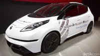 Mobil otonom Nissan dipamerkan di Consumer Electronic Show. Nissan mengatakan uji coba ini akan membawa strategi mobil otonom Nissan selangkah lebih maju. Nantinya pada 2020, Nissan dan DeNA akan memperluas ruang lingkup uji coba ke daerah metropolitan Tokyo.Foto: Nissan