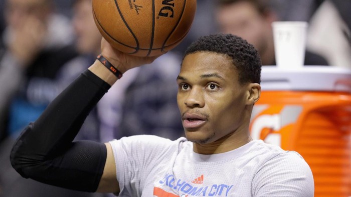 Westbrook Buat Triple-Double, Thunder Menang atas Nuggets
