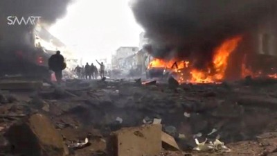 48 Orang Tewas Akibat Ledakan Truk Tangki di Suriah
