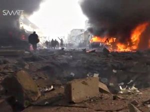 48 Orang Tewas Akibat Ledakan Truk Tangki di Suriah