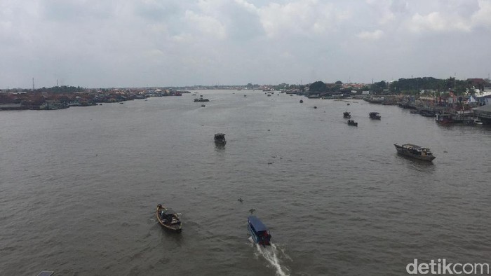 Sungai Musi, Siang Malam Cantik!