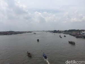 Sungai Musi, Siang Malam Cantik!